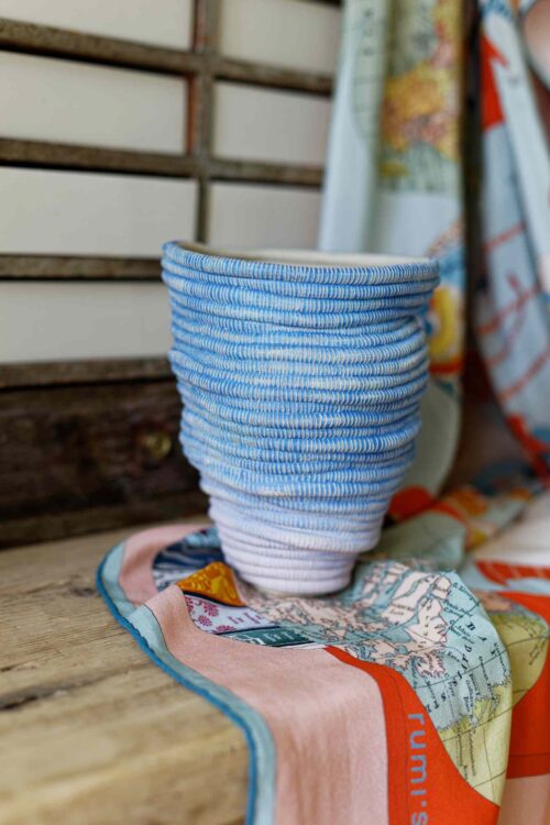 Organique "Bleu violet"