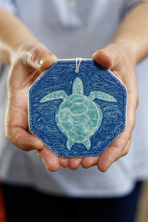 Carte-image "Tortue"