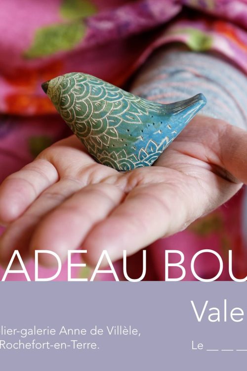BON CADEAU BOUTIQUE 120€