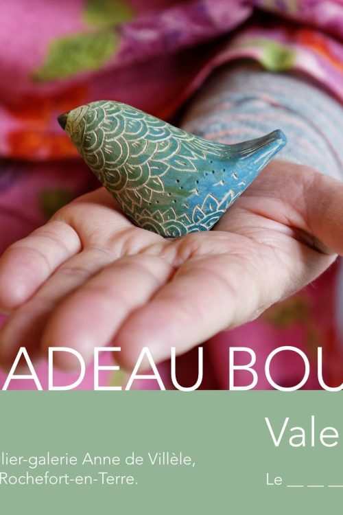 BON CADEAU BOUTIQUE 180€