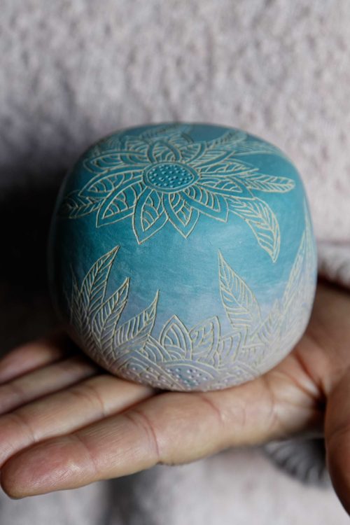 Pierre de patience Pastel