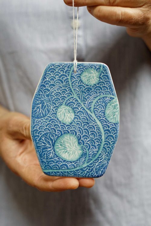 Carte-image "Cyclamen"