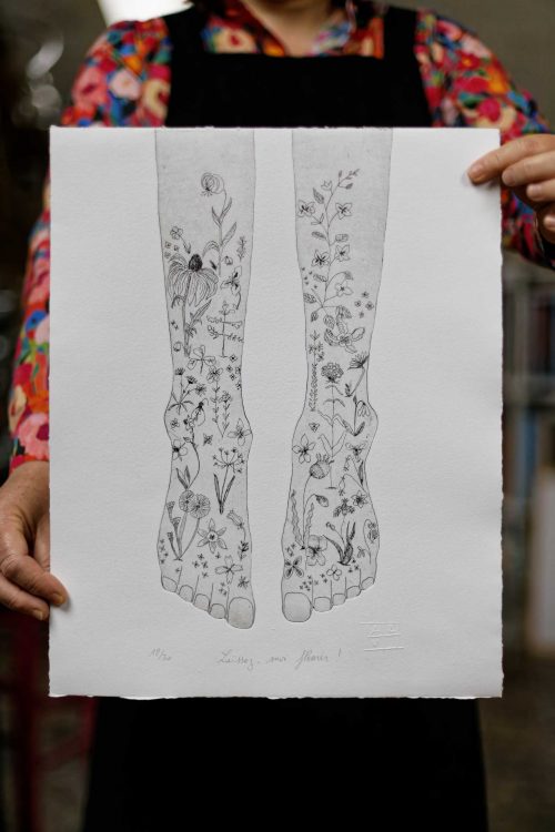 Laissez-moi fleurir !