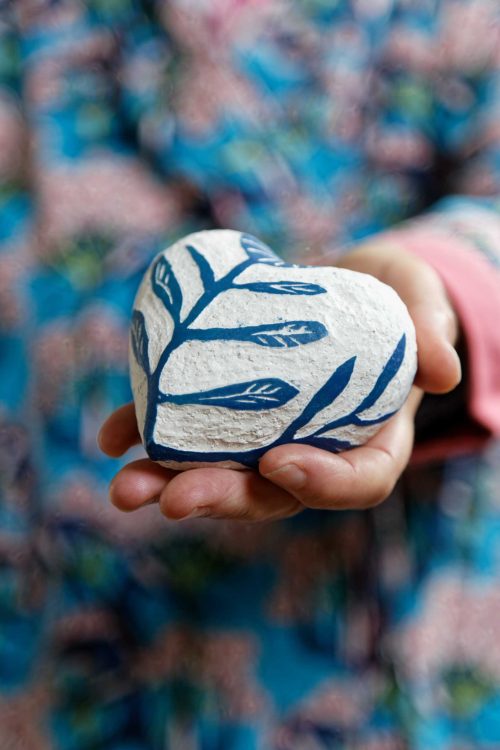 Talisman Cœur Bleu