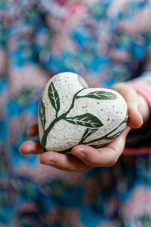 Talisman Cœur Vert