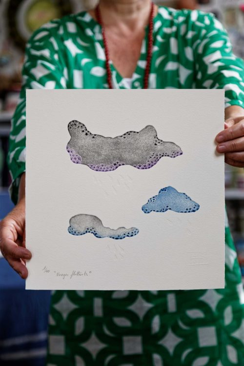 "Nuages flottants"