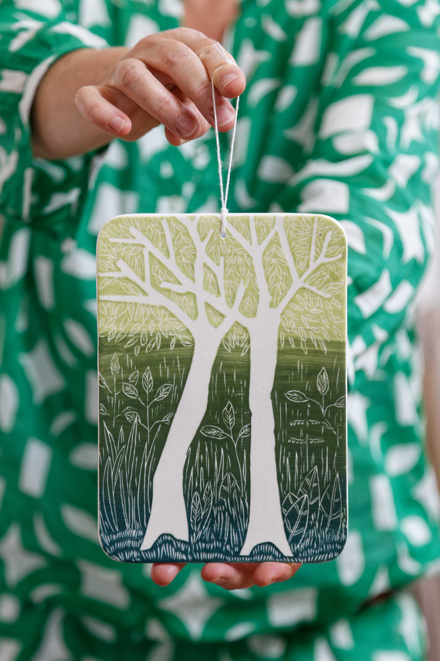Carte-image « Le chant des arbres »