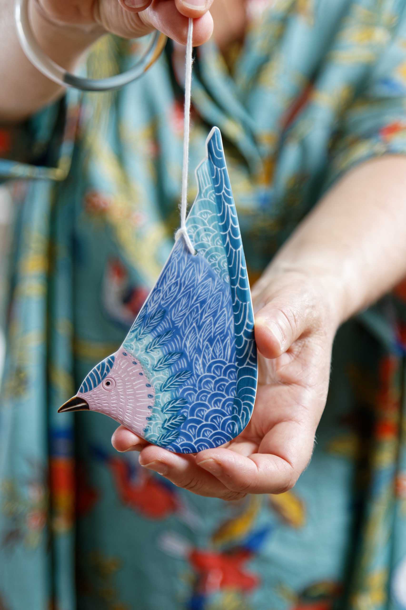 Carte-image Oiseau « Le Passeur d’Aurore »